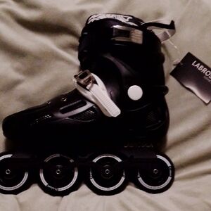 Black Women's Athletic Inline Skates